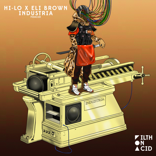 HI-LO x Eli Brown - Industria [FOA110]
